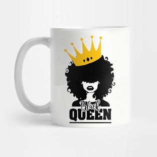 Black Queen, Black Woman, Black Girl Magic Mug